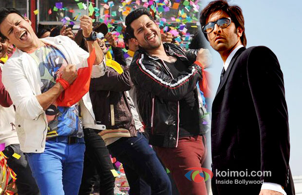 Vivek Oberoi Aftab Shivdasani in Grand Masti Movie Stills And Ranbir Kapoor in Besharam Movie Stills 