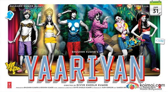 Yaariyan Movie Poster