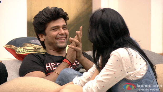 Kushal making fun of Vivek (Bigg Boss 7's house)