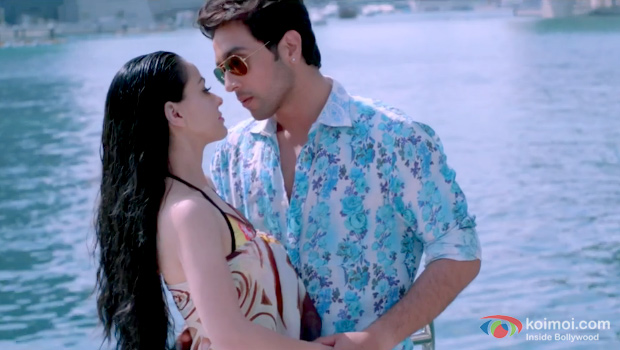 Ariana Ayam and Adhyayan Suman in a still from Heartless