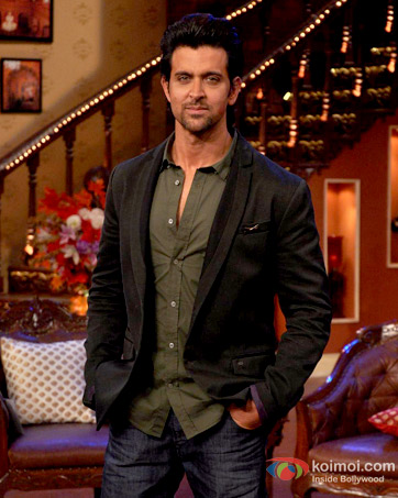 Hrithik Roshan at an event 
