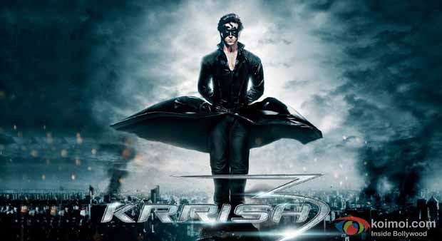 Hrithik Roshan in Krrish 3