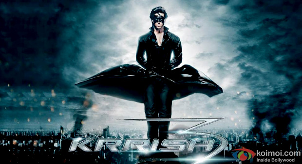 Hrithik Roshan in a Krrish 3