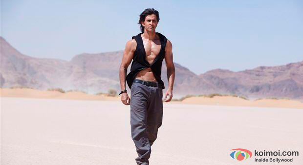 Hrithik Roshan in a still from Krrish 3