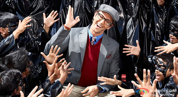 Hrithik Roshan in a still from Krrish 3