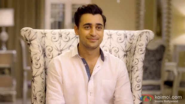  Imran Khan in a still from Gori Tere Pyaar Mein! 