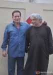 Salim Khan and Javed Akhtar at Trailer Launch of 'Sholay 3D'