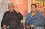 Javed Akhtar and Salim Khan at Trailer Launch of 'Sholay 3D' pic 2