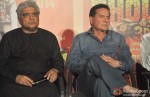 Javed Akhtar and Salim Khan at Trailer Launch of 'Sholay 3D' pic 3