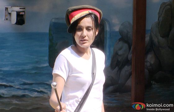Kamya Panjabi in Bigg Boss 7