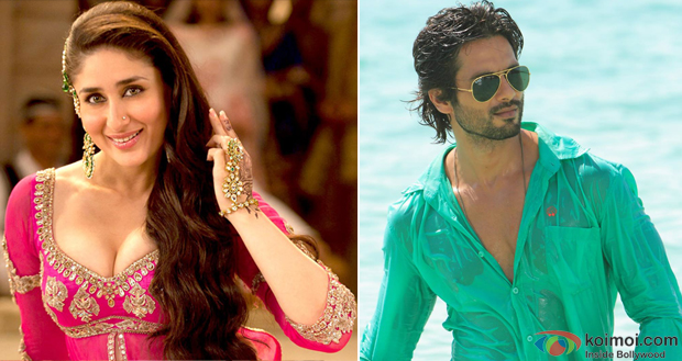 Kareena Kapoor and Shahid Kapoor