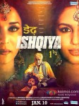 Madhuri Dixit, Huma Qureshi, Arshad Warsi and Naseeruddin Shah in Dedh Ishqiya Movie Poster