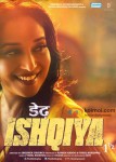 Madhuri Dixit in Dedh Ishqiya movie poster 1