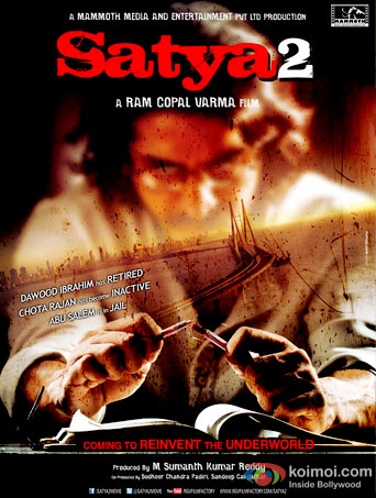 Punit Singh Ratn in a Satya 2 movie poster
