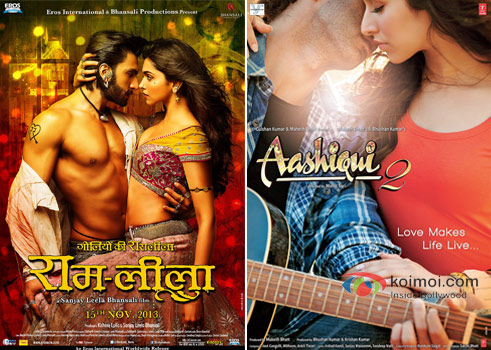 Ramleela And Aashiqui 2 Movie Poster