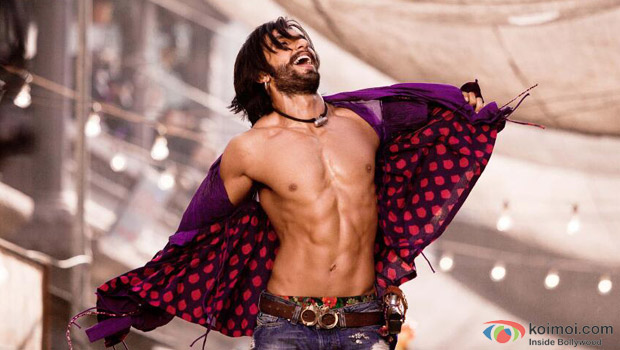 Ranveer Singh in a still from Ramleela