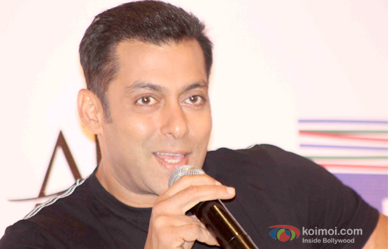 Salman Khan at an event