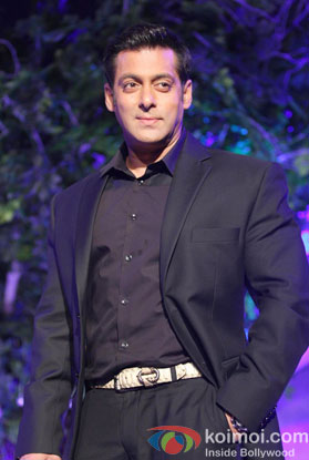 Salman Khan at an event