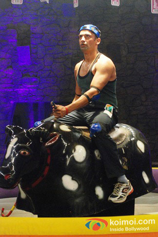 Sangram Singh in Bigg Boss 7