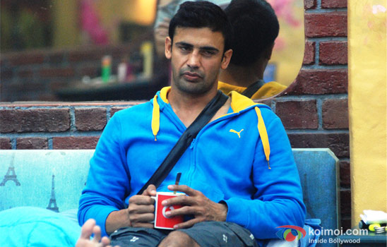 Sangram Singh in Bigg Boss 7