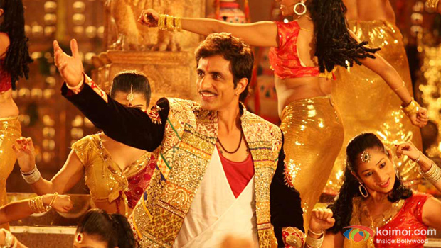 Sonu Sood in a still from R... Rajkumar Sonu Sood in a still from R... Rajkumar