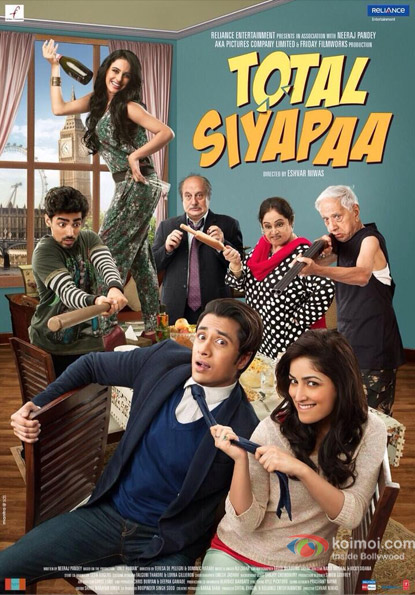 Total Siyapaa Movie Poster