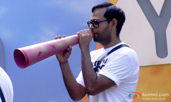 VJ Andy in Bigg Boss 7