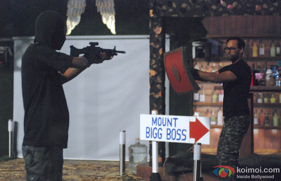 VJ Andy in Bigg Boss 7