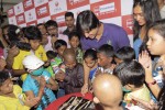 Vivek Oberoi and Priyanka Alva Oberoi attend a special screening of Krrish 3 organized for children diagnosed with Cancer Pic 3