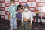 Vivek Oberoi attends a special screening of Krrish 3 organized for children diagnosed with Cancer Pic 2