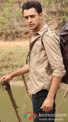 Imran Khan in a still from Gori Tere Pyaar Mein!