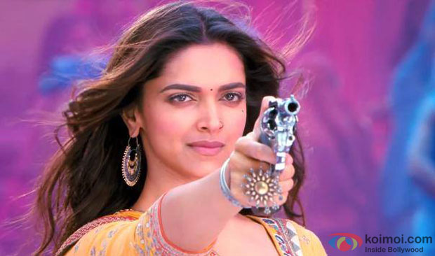 Deepika Padukone in a still from Ramleela