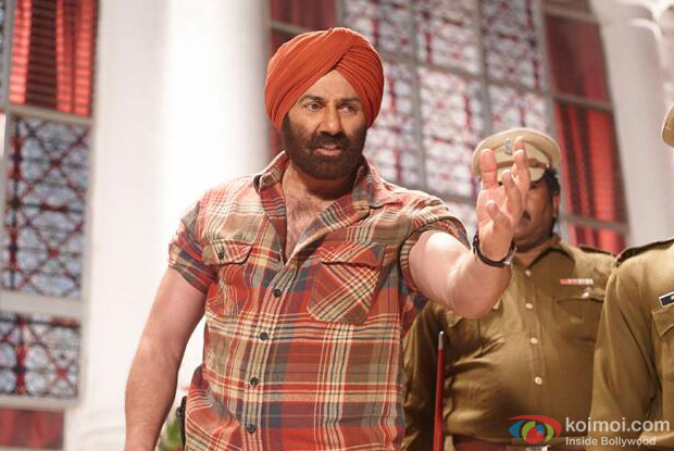 Sunny Deol in a still from Singh Saab The Great