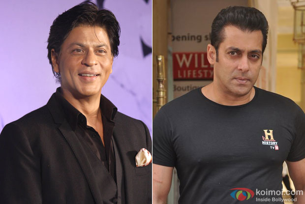 Shah Rukh Khan and Salman Khan