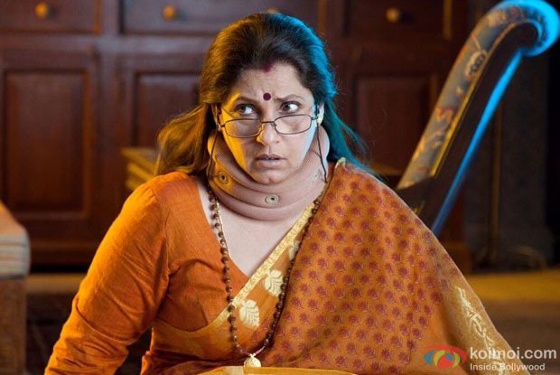 Dimple Kapadia in a still from What The Fish!