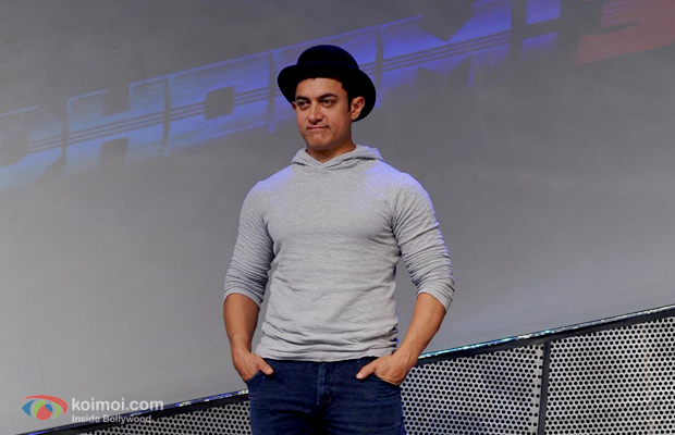 Aamir Khan at an event 