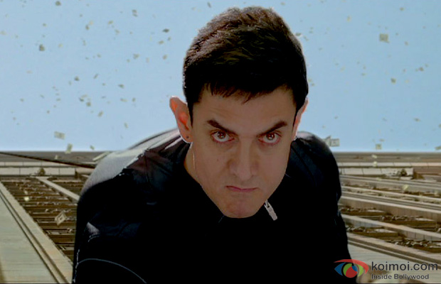 Aamir Khan in a still from Doom 3