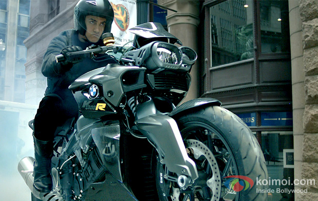 Aamir Khan in a still from Doom 3