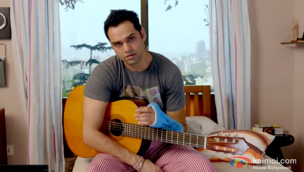Abhay Deol in a still from One By Two