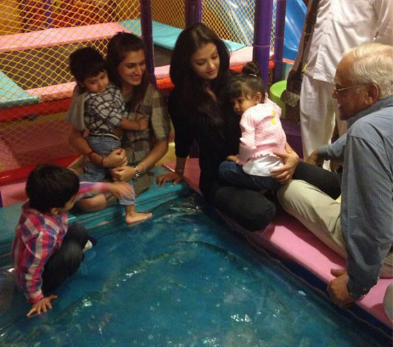 Aishwarya Rai Bachchan and Aaradhya Bachchan Aishwarya Rai Bachchan and Aaradhya Bachchan