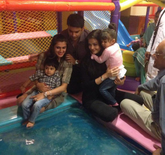 Aishwarya Rai Bachchan and Aaradhya Bachchan Aishwarya Rai Bachchan and Aaradhya Bachchan