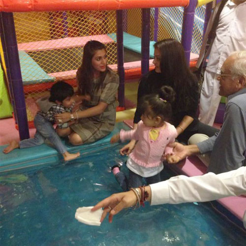 Aishwarya Rai Bachchan and Aaradhya Bachchan