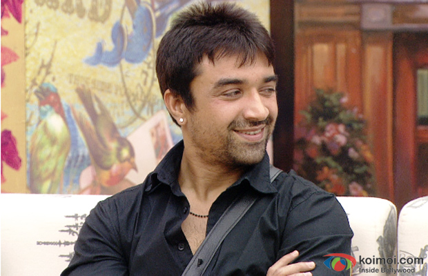Ajaz Khan on the sets of Bigg Boss 7