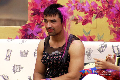 Ajaz Khan in Bigg Boss 7