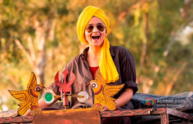 Alia Bhatt in a still from Highway