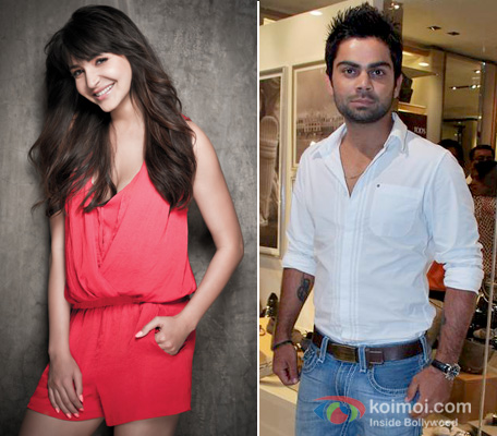 Anushka Sharma and Virat Kohli