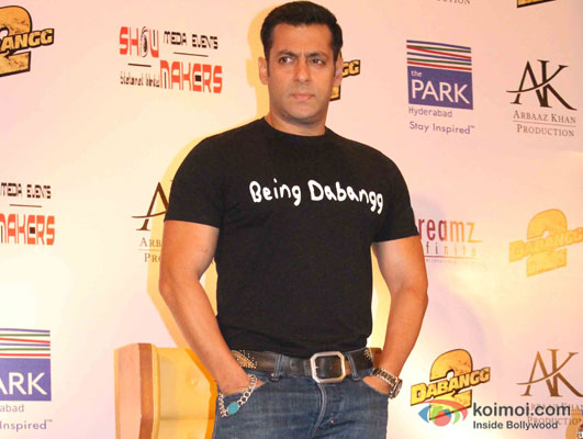 Salman Khan at an event