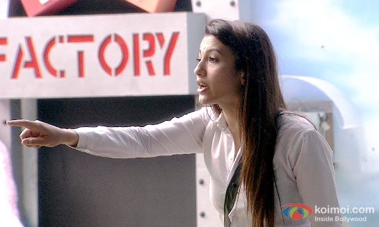 Gauhar Khan in Bigg Boss 7 Gauhar Khan in Bigg Boss 7