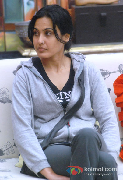 Kamya Panjabi in Bigg Boss 7 Kamya Panjabi in Bigg Boss 7