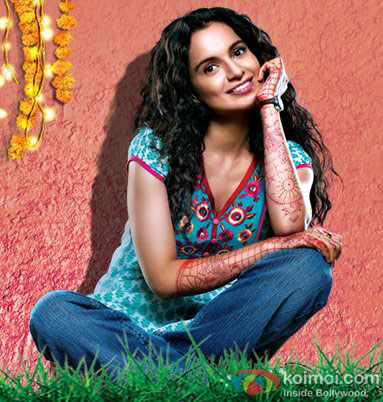 Kangana Ranaut  in Queen Movie 